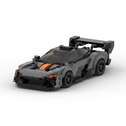 Senna GTR | Gray