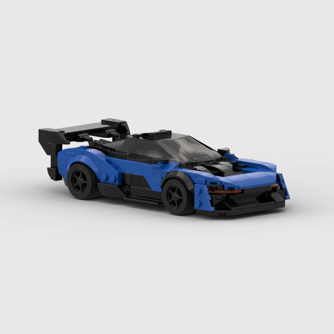 Senna GTR | Blau