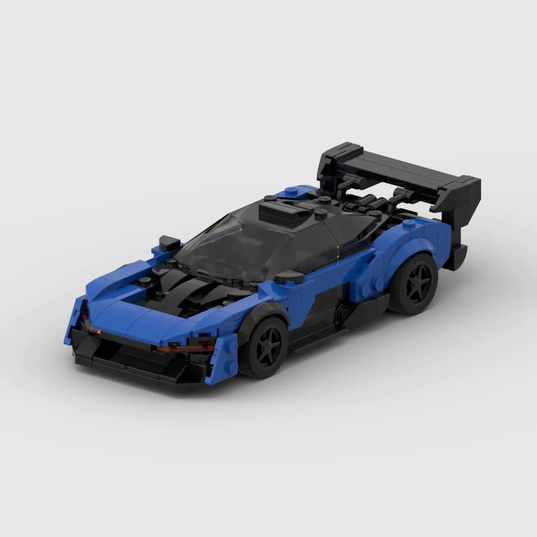 Senna GTR | Blau