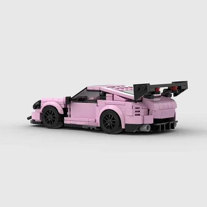 911 GT3 | Pink Edition