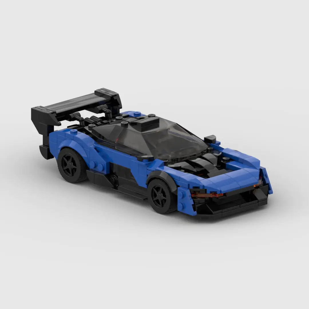 Senna GTR | Blau